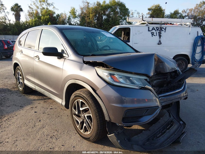 2016 HONDA CR-V SE | 2HKRM3H45GH537092 | UPCARS