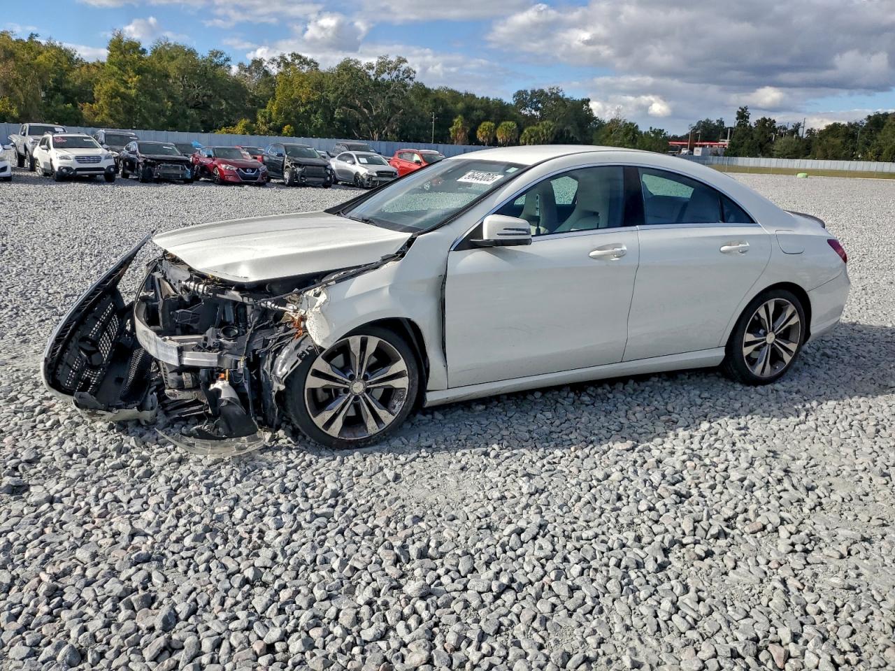 2015 MERCEDES-BENZ CLA-CLASS 250 | WDDSJ4EB3FN253824 | UPCARS