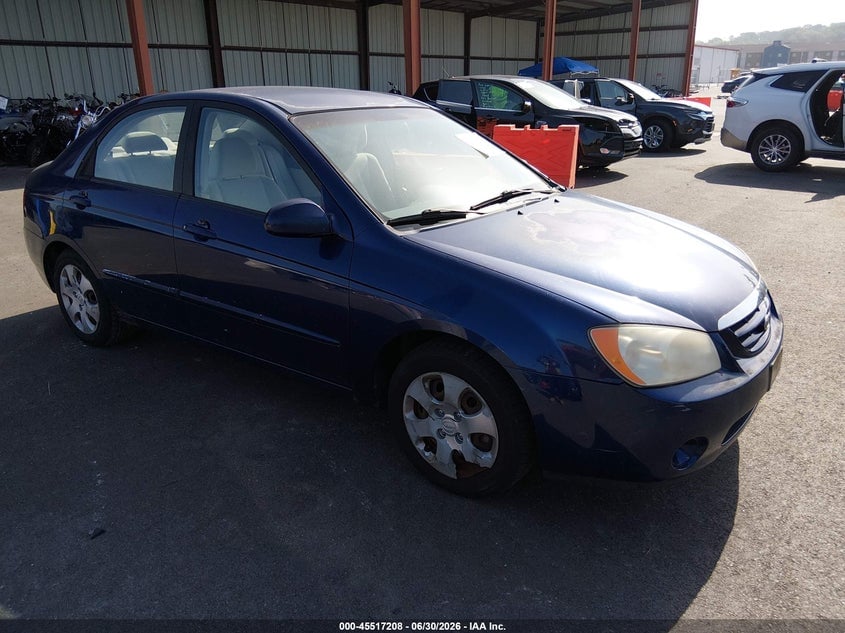 2006 KIA SPECTRA EX/LX/SX | KNAFE121X65277349 | UPCARS
