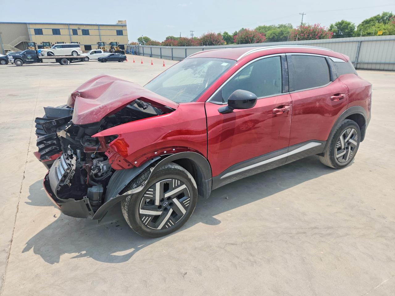 2026 NISSAN KICK SV | 3N8AP6CE8TL322116 | UPCARS