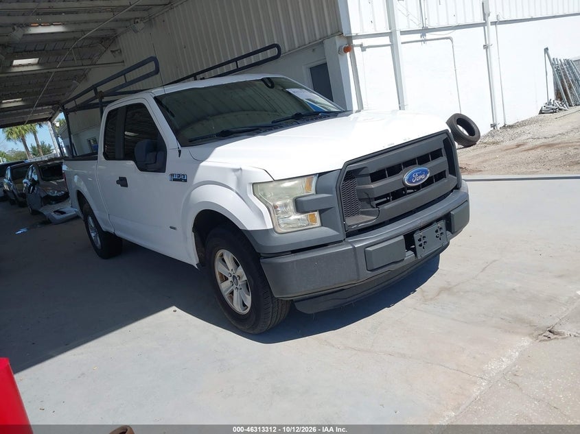 2015 FORD F-150 XL | 1FTEX1CP9FKF12935 | UPCARS