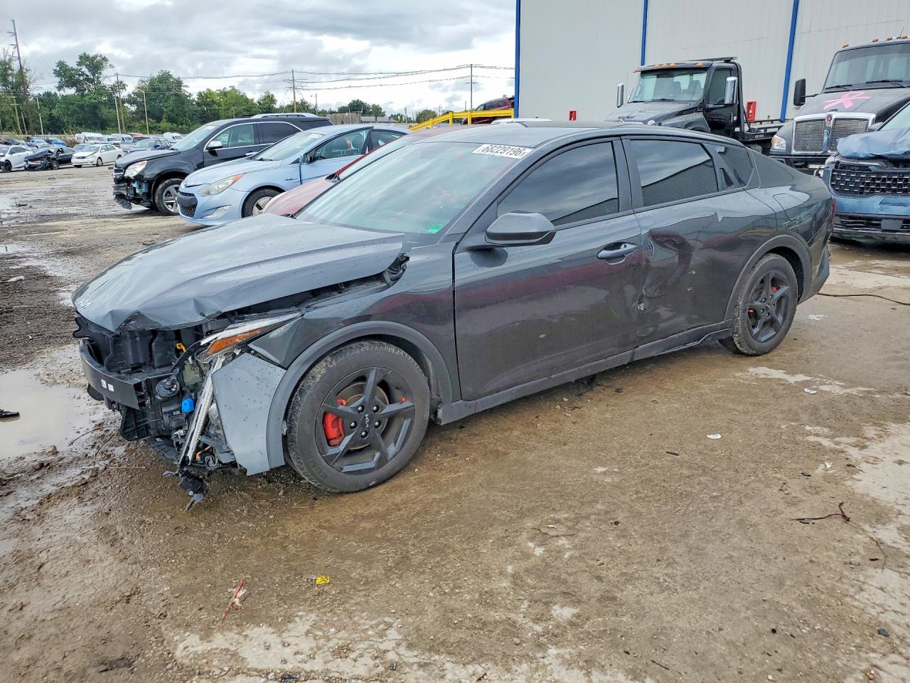 2025 KIA ALL OTHER LXS | 3KPFT4DE2SE106121 | UPCARS