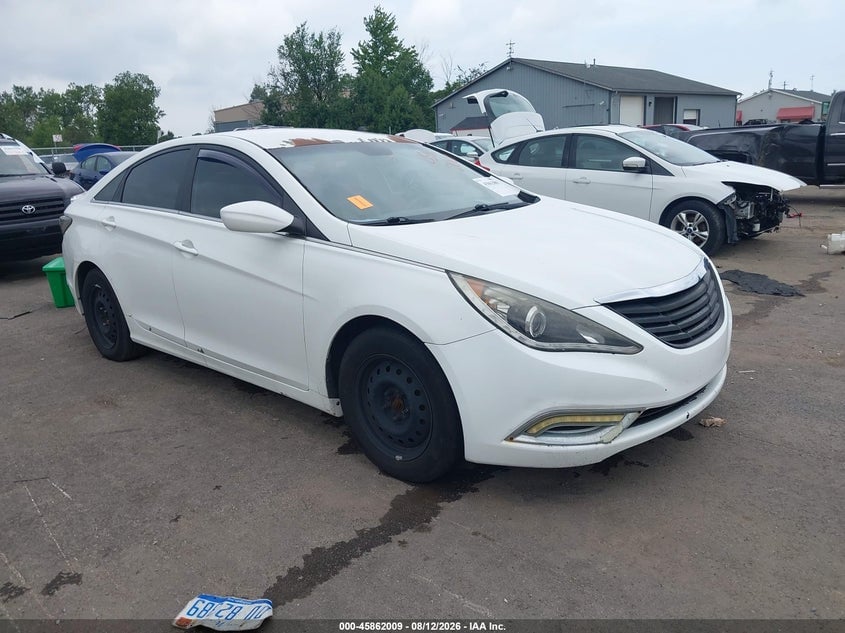 2011 HYUNDAI SONATA GLS | 5NPEB4AC1BH050458 | UPCARS
