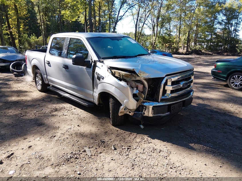 2016 FORD F-150 XLT | 1FTEW1CPXGKF65891 | UPCARS