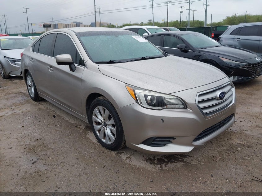 2017 SUBARU LEGACY 2.5I PREMIUM | 4S3BNAC63H3021967 | UPCARS