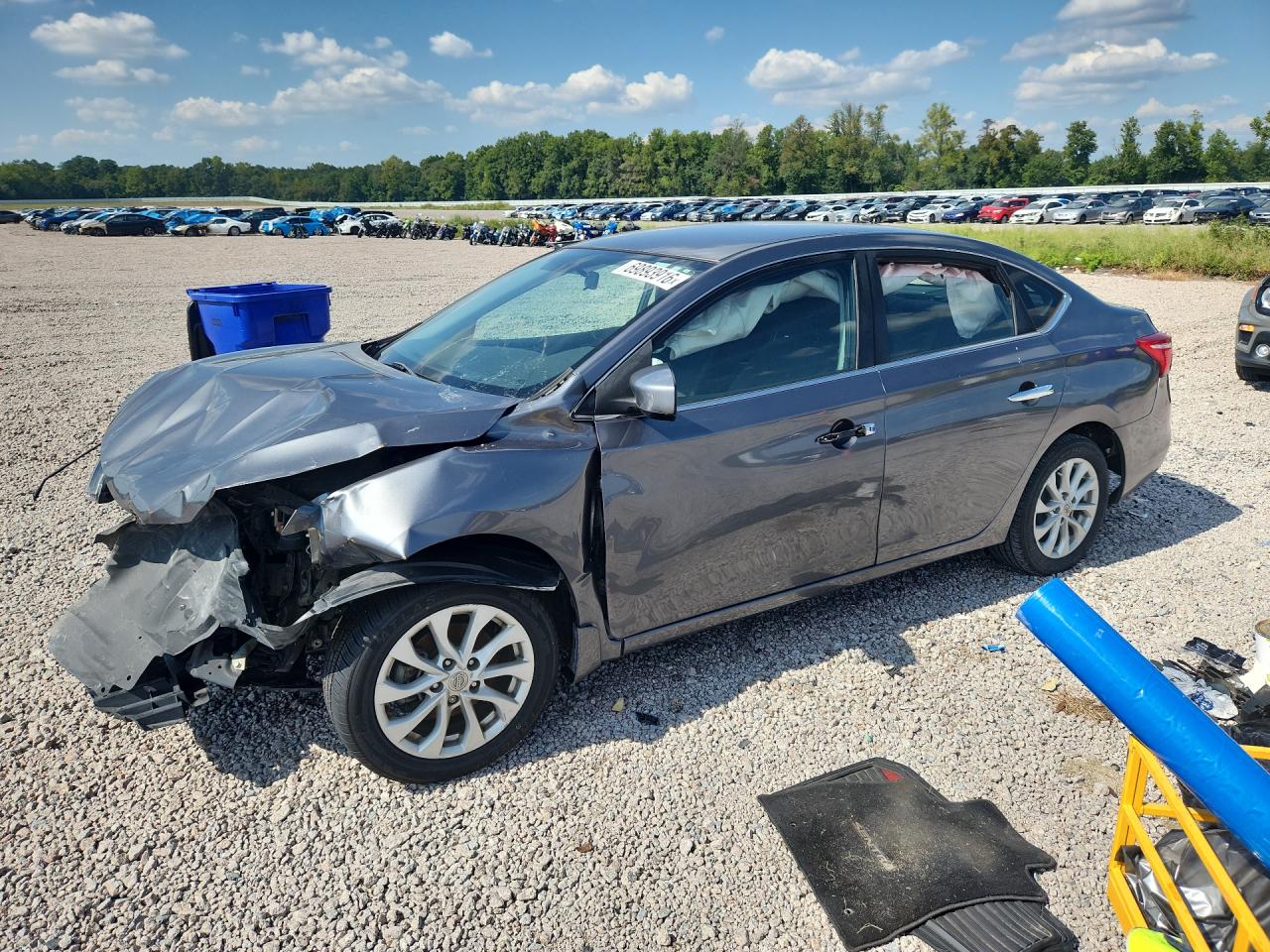 2018 NISSAN SENTRA SV | 3N1AB7AP1JL645945 | UPCARS