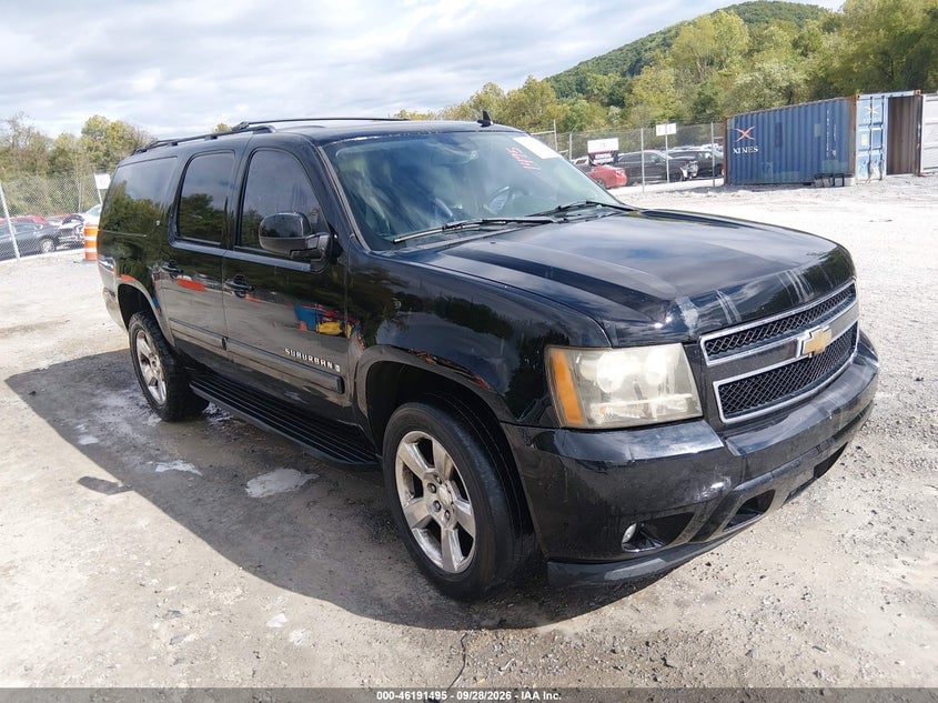 2008 CHEVROLET SUBURBAN 1500 LT | 1GNFC16038R119920 | UPCARS