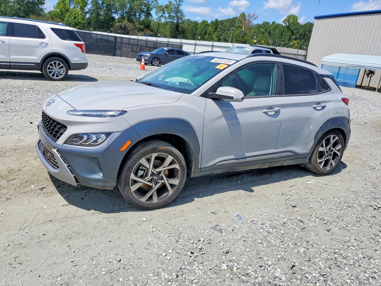 2023 HYUNDAI KONA LIMITED | KM8K53A30PU979098 | UPCARS