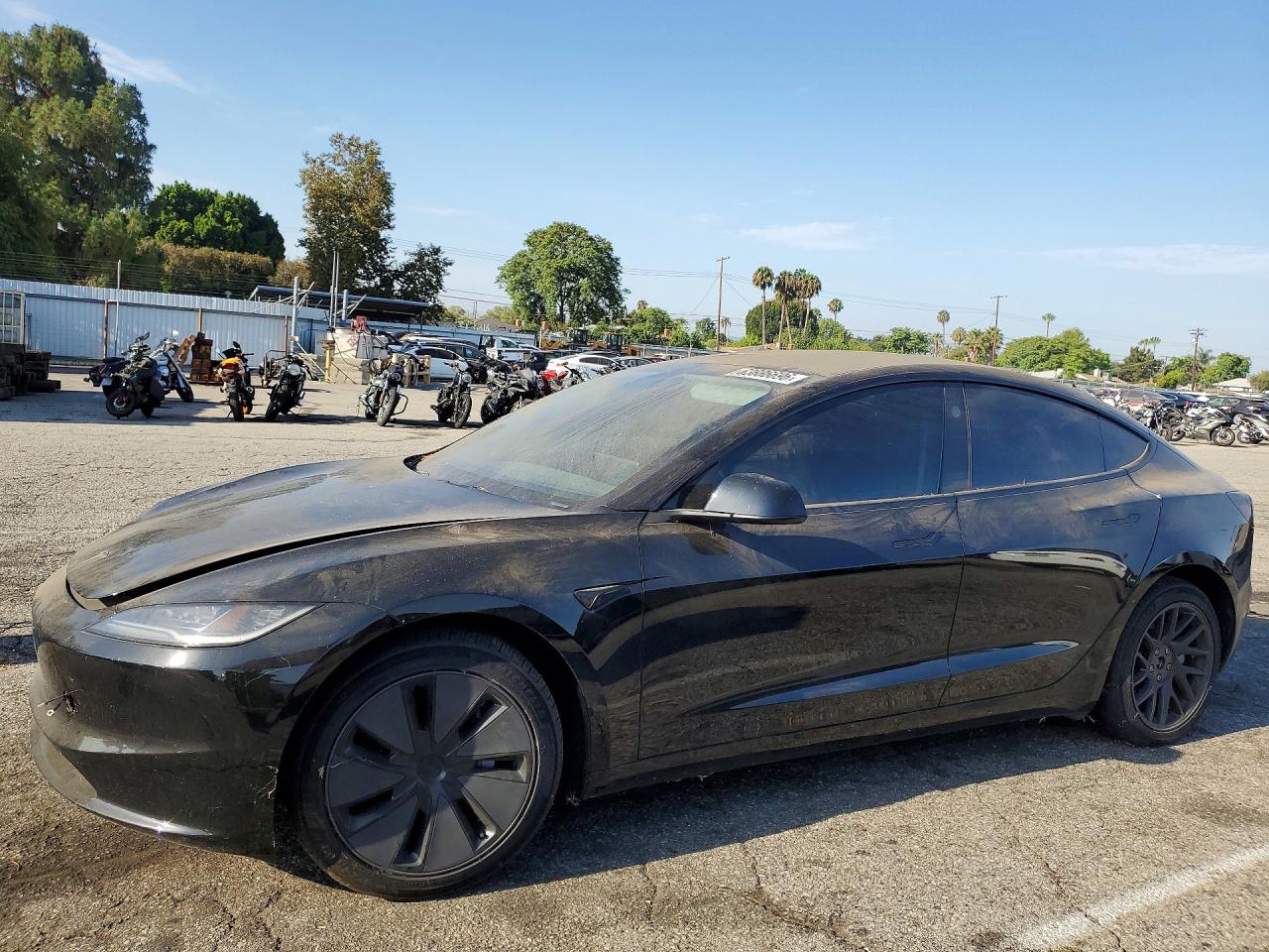 2024 TESLA MODEL 3 | 5YJ3E1EB9RF843739 | UPCARS