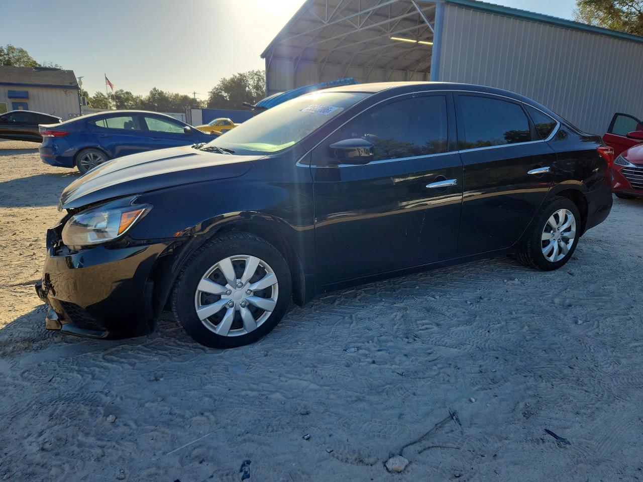 2019 NISSAN SENTRA S | 3N1AB7AP5KY336290 | UPCARS