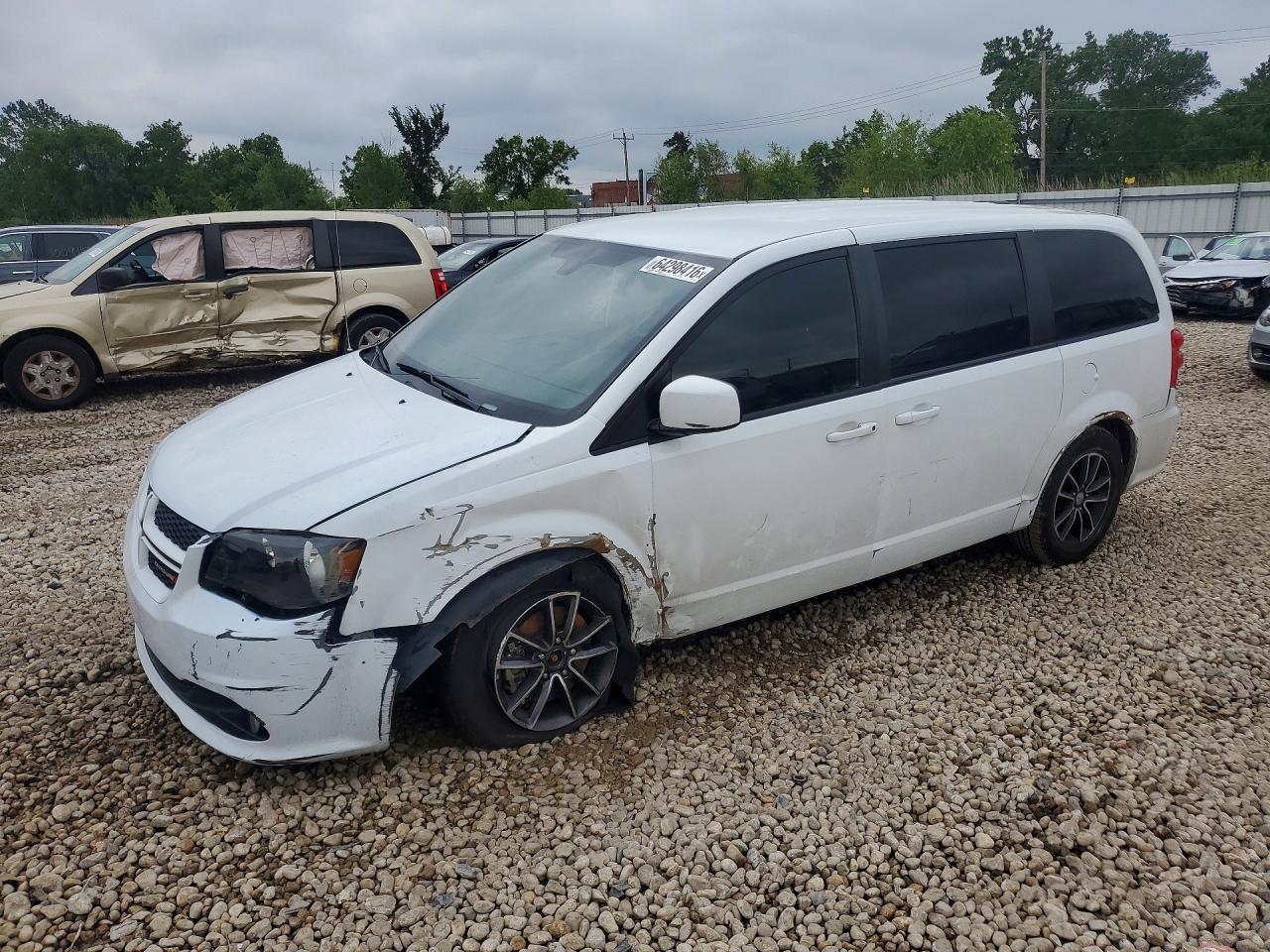 2019 DODGE CARAVAN GT | 2C4RDGEG5KR571339 | UPCARS