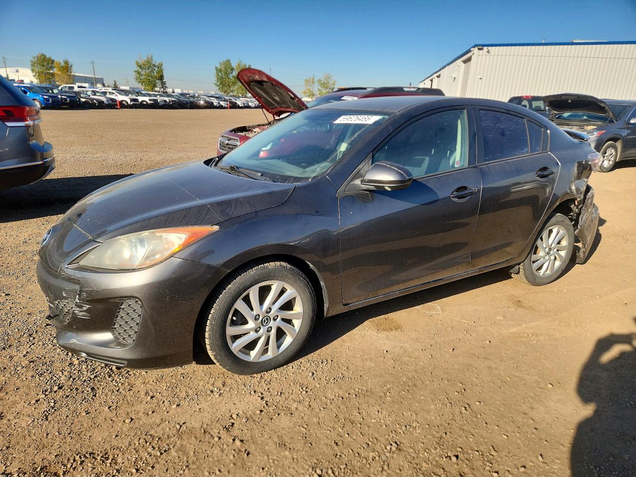 2013 MAZDA 3 I | JM1BL1V70D1826875 | UPCARS