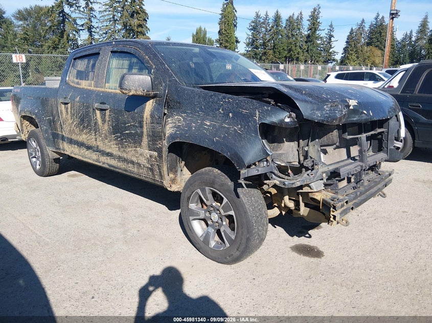 2018 CHEVROLET COLORADO WT | 1GCGTBEN6J1124162 | UPCARS