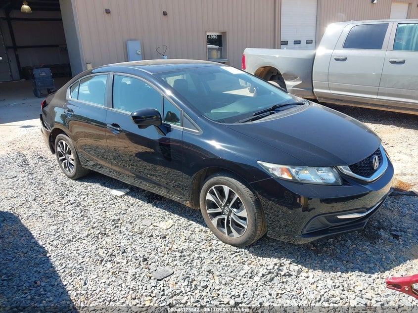 2014 HONDA CIVIC EX | 19XFB2F88EE054724 | UPCARS