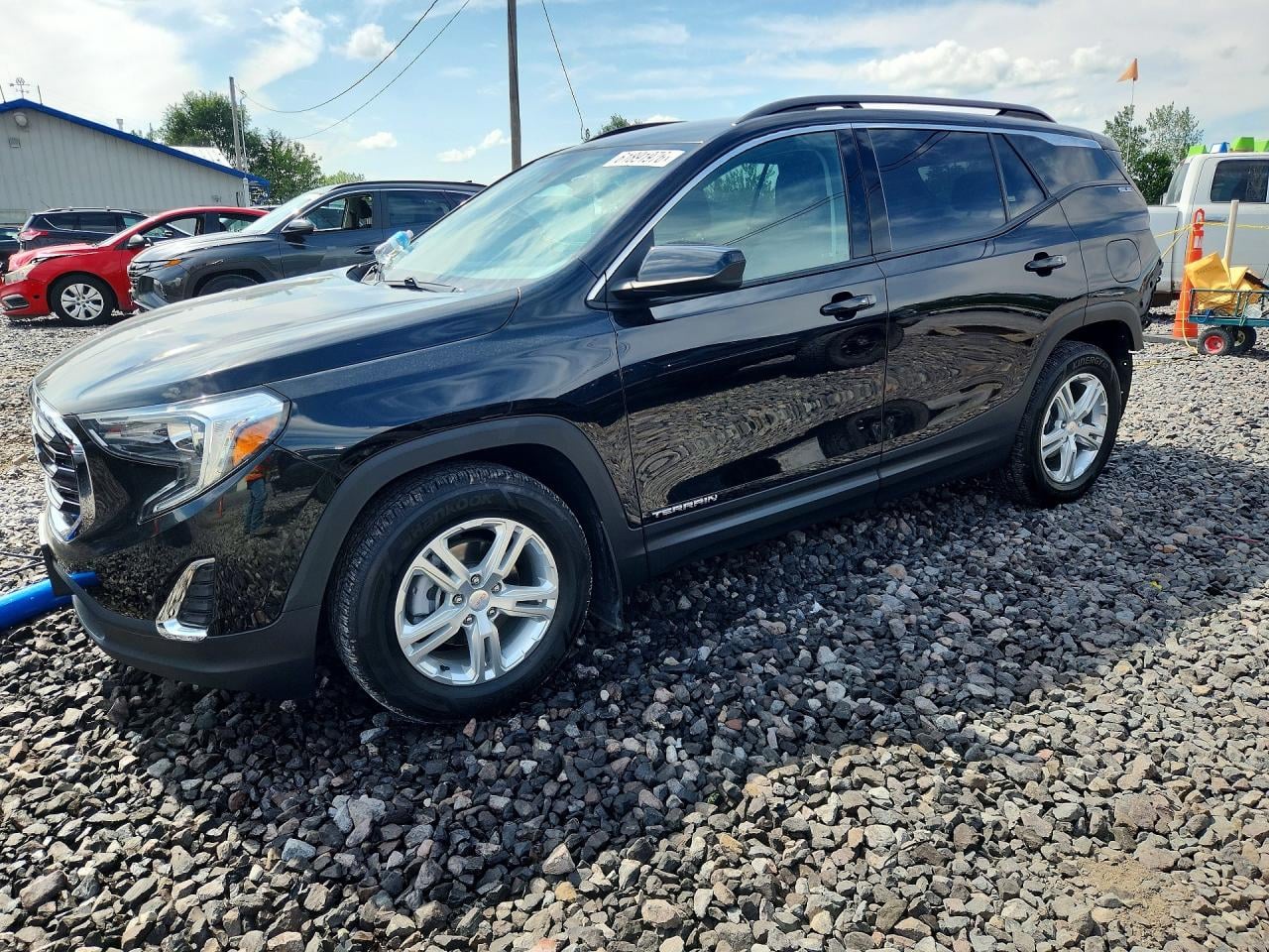 2019 GMC TERRAIN SLE | 3GKALMEV7KL397823 | UPCARS