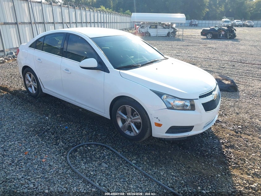 2013 CHEVROLET CRUZE 2LT AUTO | 1G1PE5SB4D7239505 | UPCARS