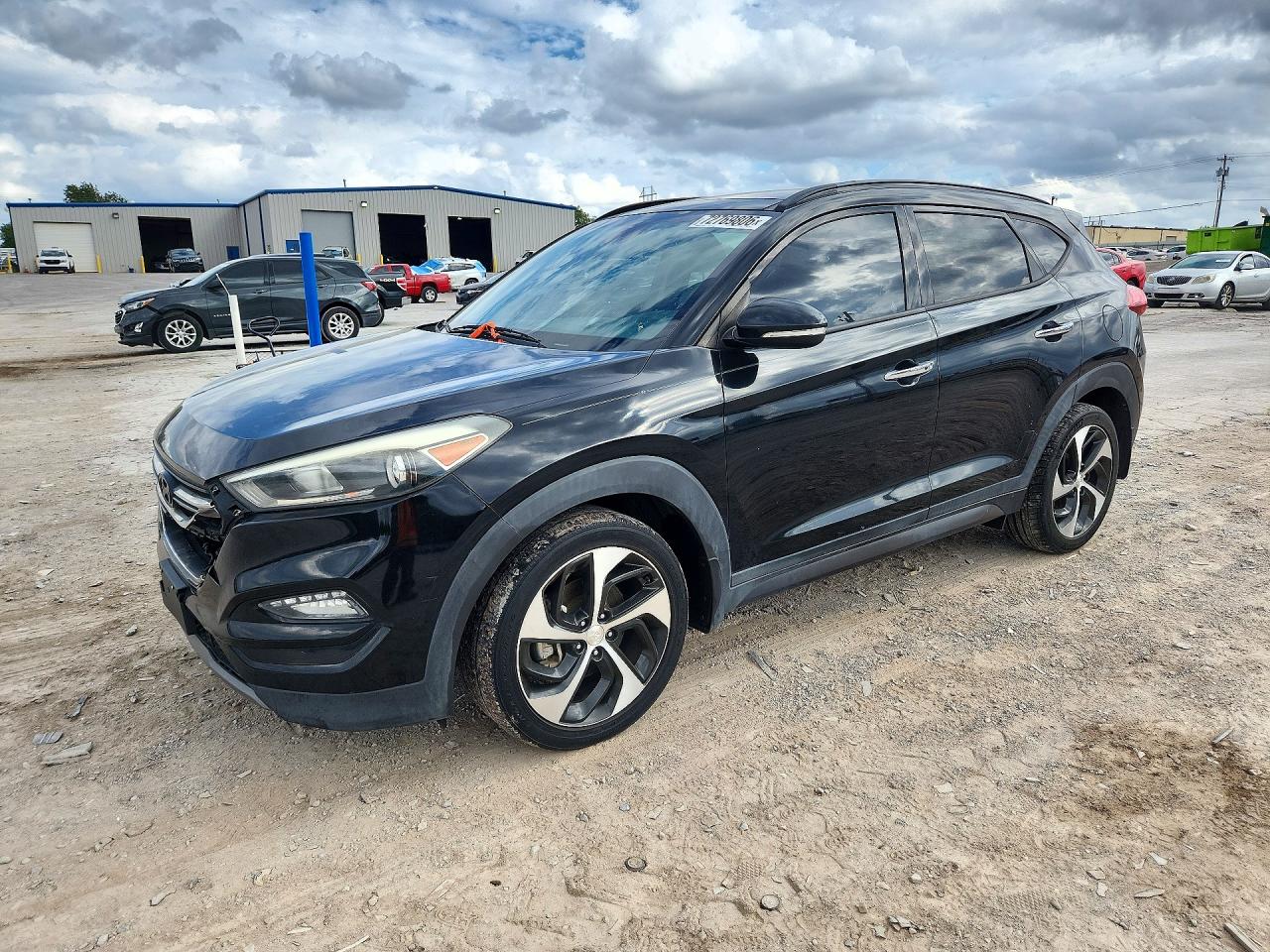 2016 HYUNDAI TUCSON LIMITED | KM8J33A28GU103341 | UPCARS