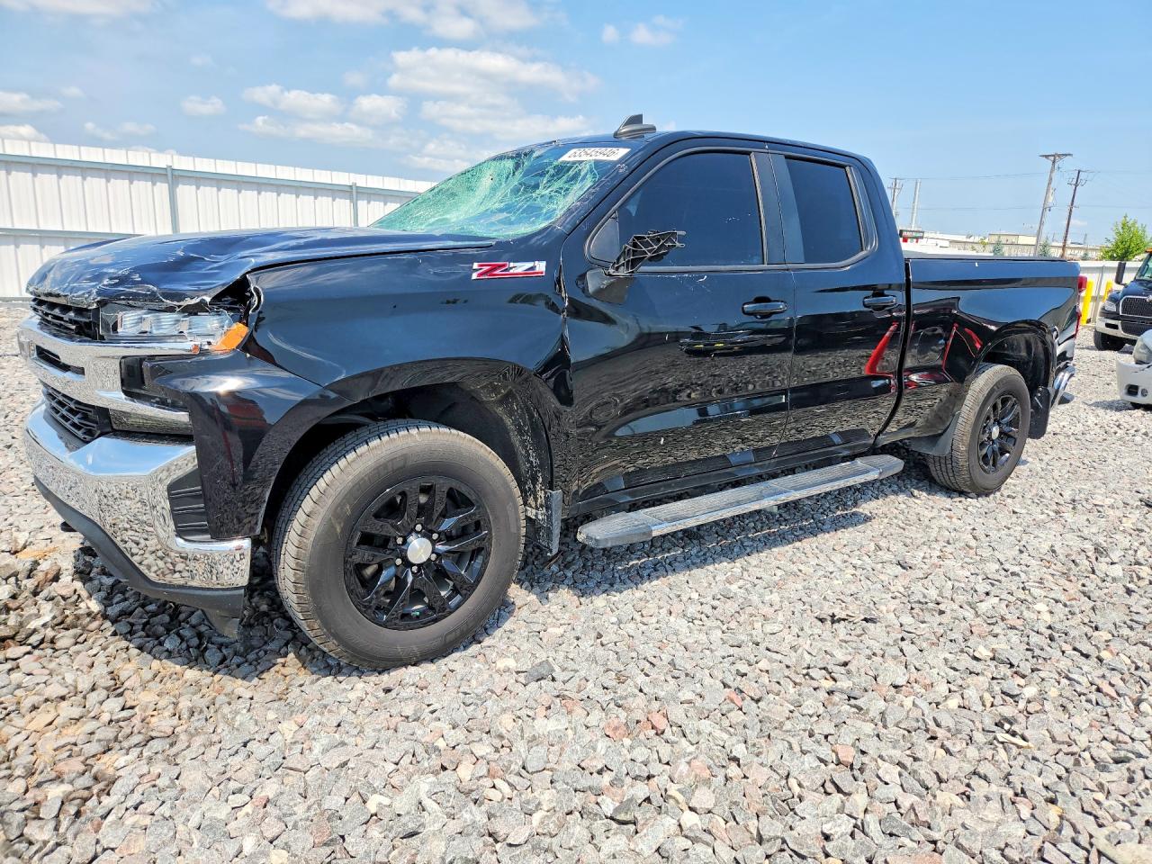 2019 CHEVROLET SILVERADO K1500 LT | 1GCRYDED4KZ241142 | UPCARS