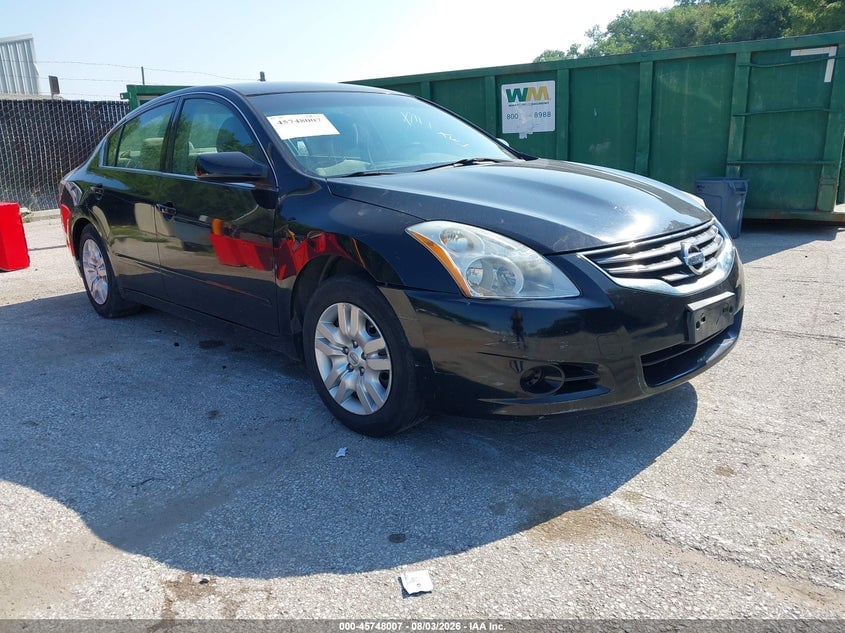 2012 NISSAN ALTIMA 2.5 | 1N4AL2AP0CC253928 | UPCARS