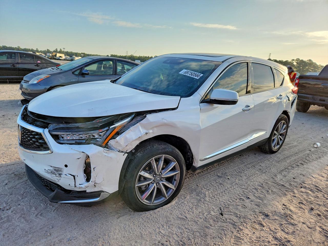 2024 ACURA RDX TECHNOLOGY | 5J8TC2H59RL010779 | UPCARS