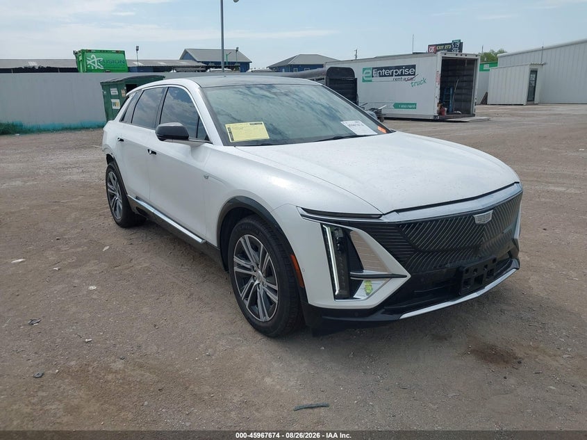 2025 CADILLAC LYRIQ LUXURY 1 RWD | 1GYKPNRK3SZ309086 | UPCARS