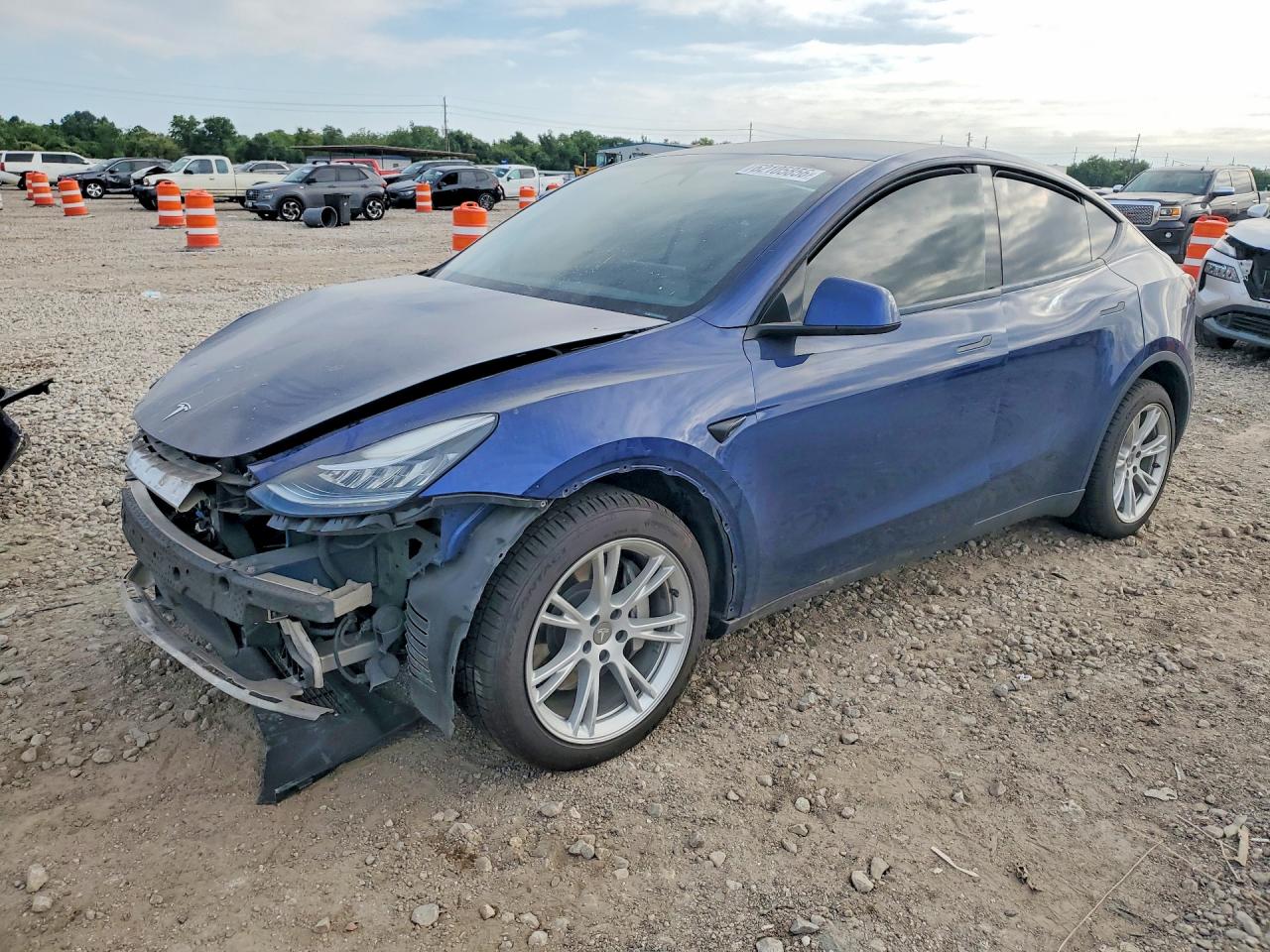 2023 TESLA MODEL Y | 7SAYGDEE4PA135861 | UPCARS