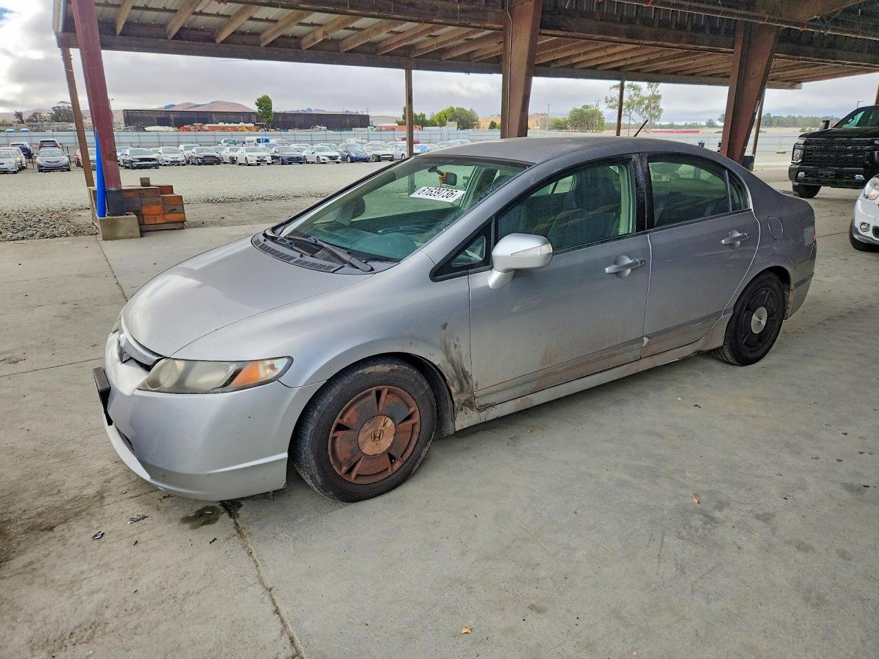 2008 HONDA CIVIC HYBRID | JHMFA362X8S023320 | UPCARS