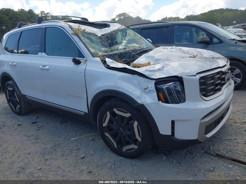 2023 KIA TELLURIDE S | 5XYP64GC2PG357382 | UPCARS