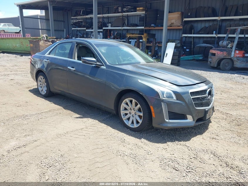 2014 CADILLAC CT STANDARD | 1G6AP5SX0E0158842 | UPCARS