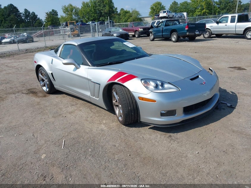 2012 CHEVROLET CORVETTE GRAND SPORT | 1G1YS2DW9C5100167 | UPCARS
