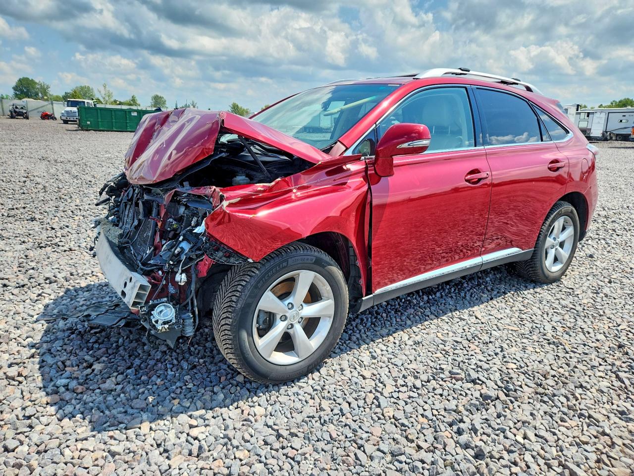 2011 LEXUS RX 350 | JTJBK1BA1B2013861 | UPCARS