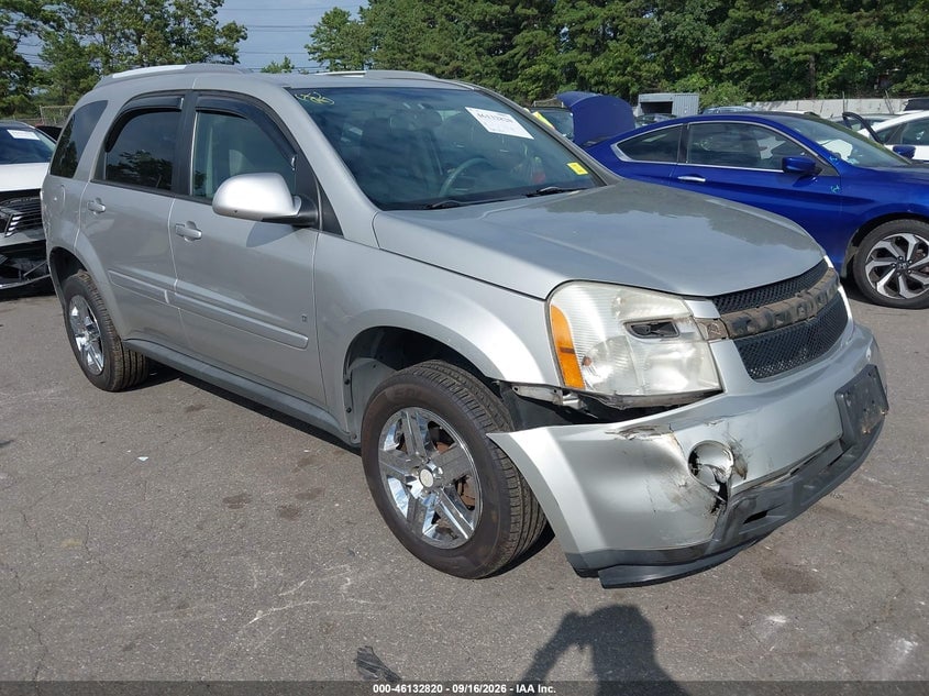 2008 CHEVROLET EQUINOX LT | 2CNDL43F786322228 | UPCARS