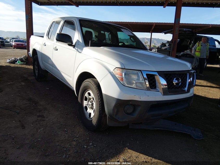 2014 NISSAN FRONTIER S | 1N6AD0ER7EN755931 | UPCARS