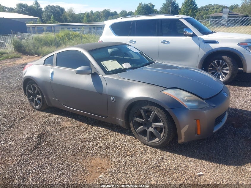 2004 NISSAN 350Z | JN1AZ34D04T160489 | UPCARS