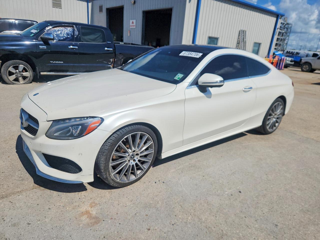 2017 MERCEDES-BENZ C-CLASS 300 | WDDWJ4JB1HF507762 | UPCARS