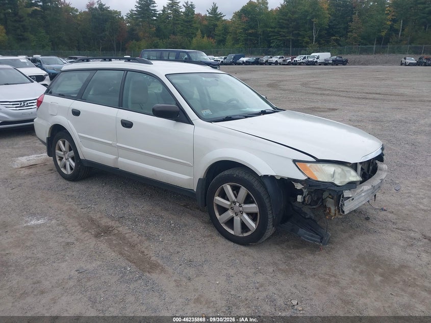 2009 SUBARU OUTBACK 2.5I | 4S4BP61C297334904 | UPCARS