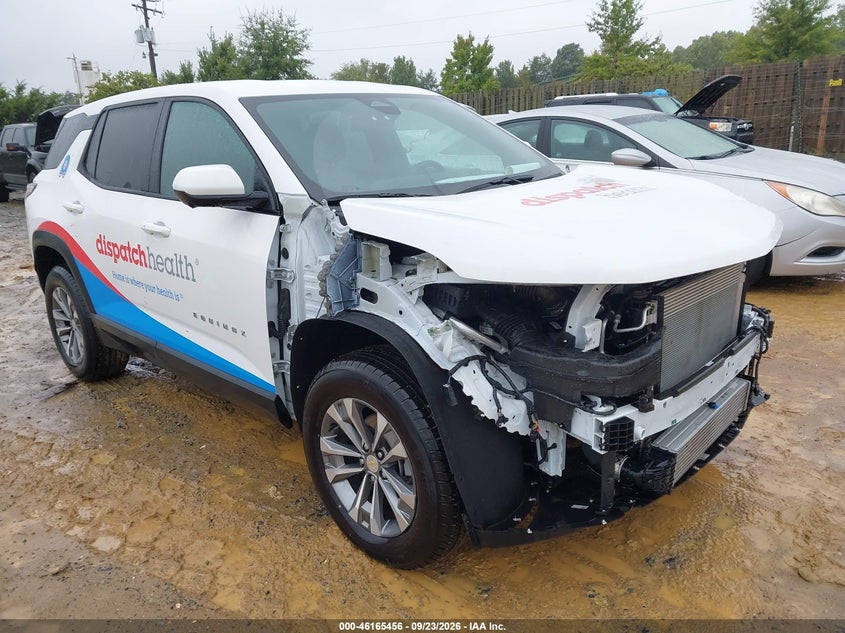 2025 CHEVROLET EQUINOX AWD LT | 3GNAXPEG5SL327943 | UPCARS