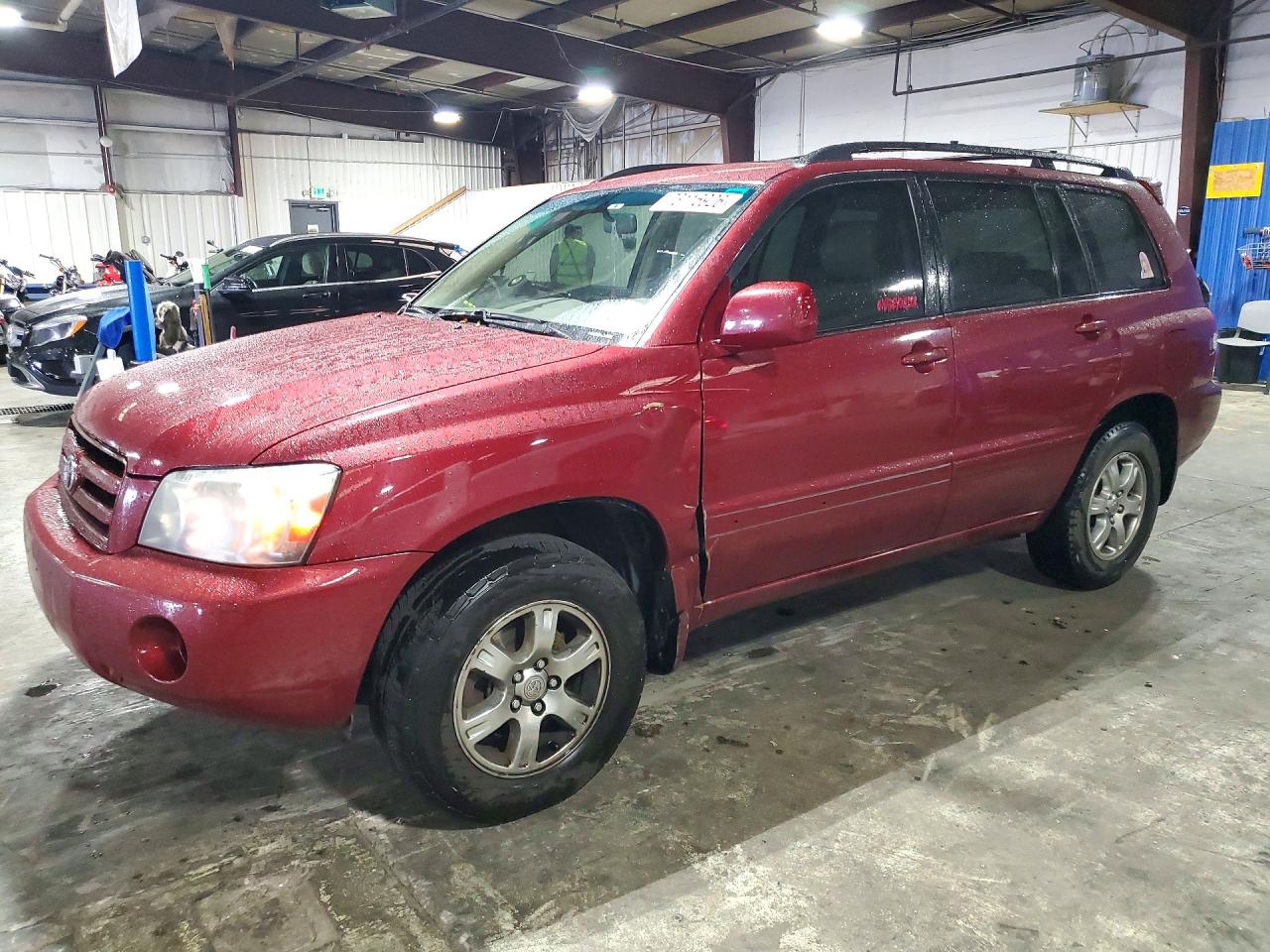2007 TOYOTA HIGHLANDER BASE | JTEEP21A270225031 | UPCARS