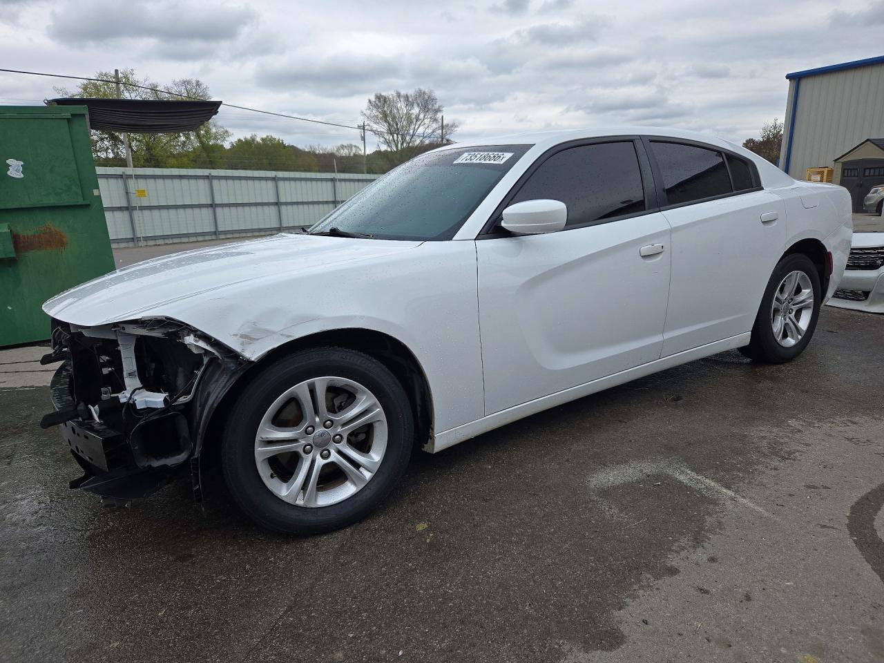 2017 DODGE CHARGER SE | 2C3CDXBG8HH660397 | UPCARS