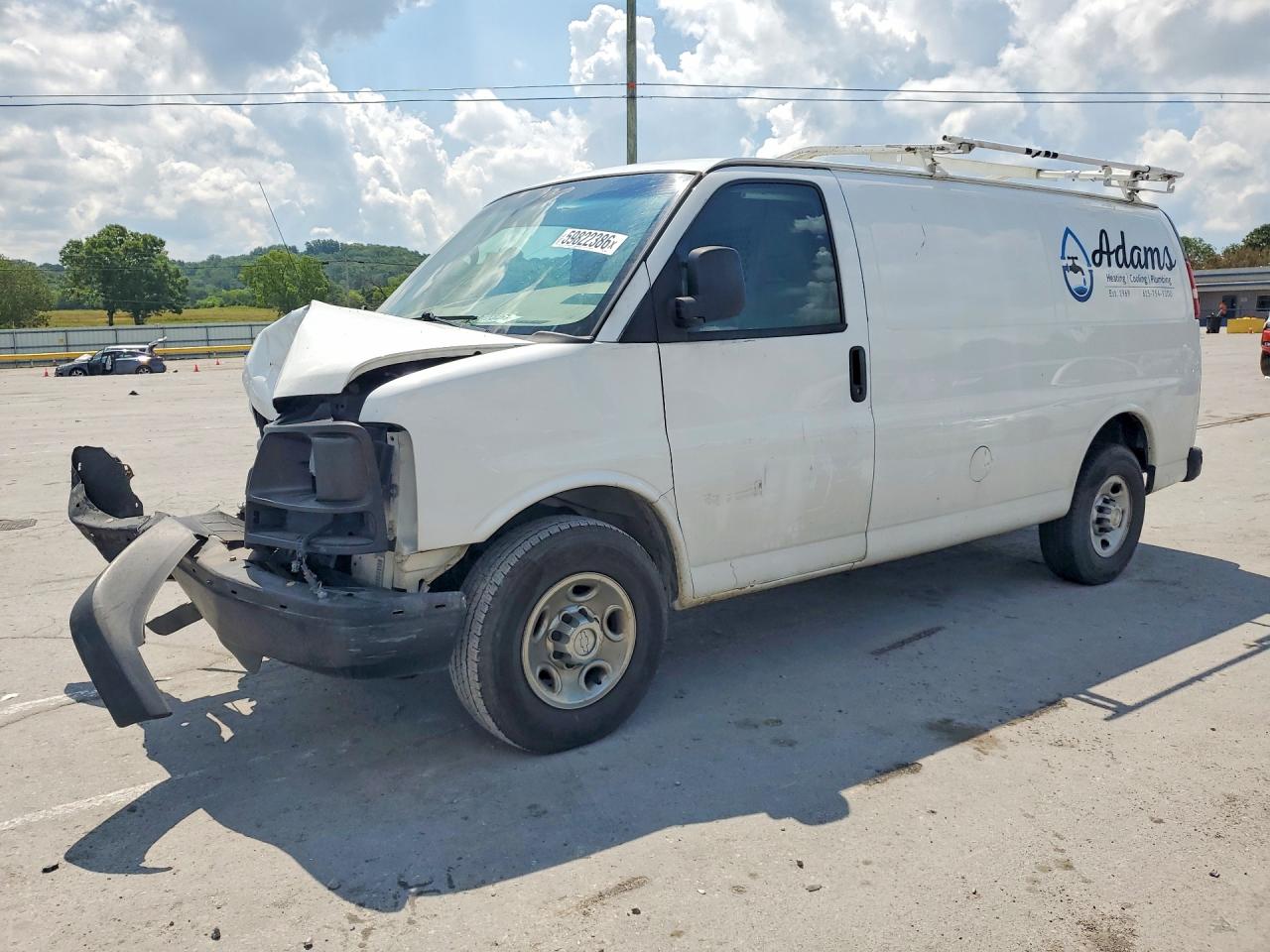 2016 CHEVROLET EXPRESS | 1GCWGAFF2G1263327 | UPCARS