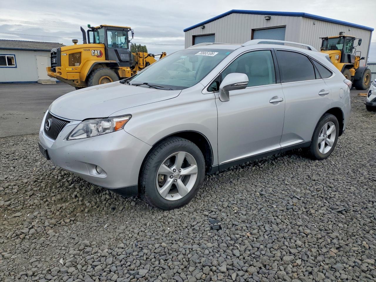 2010 LEXUS RX 350 | 2T2BK1BA2AC047810 | UPCARS