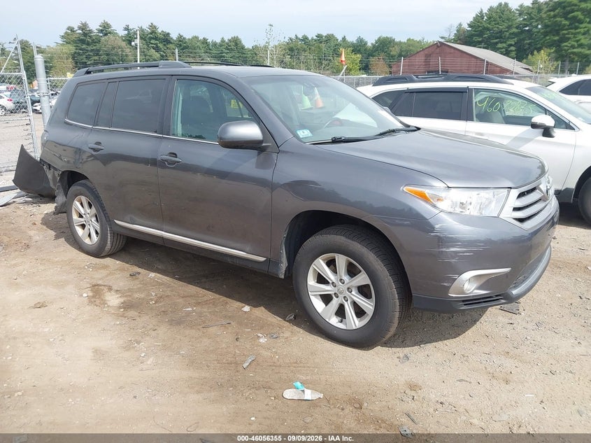 2013 TOYOTA HIGHLANDER SE V6 | 5TDBK3EHXDS253087 | UPCARS