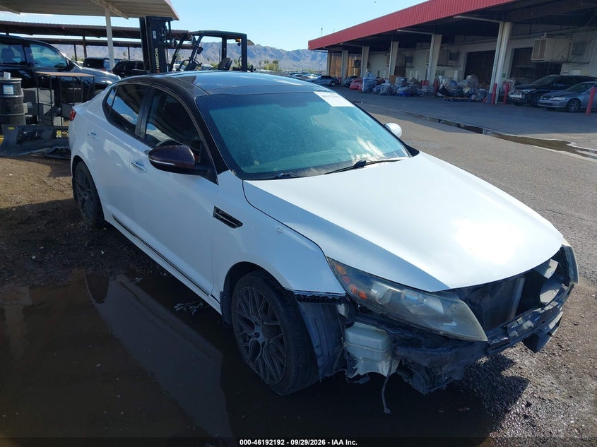 2013 KIA OPTIMA SX | 5XXGR4A68DG167905 | UPCARS