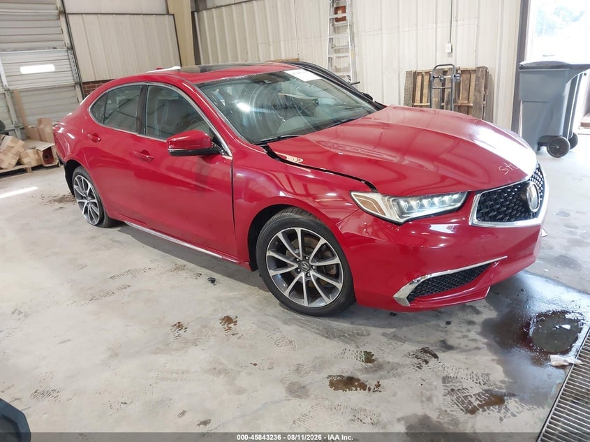 2018 ACURA TLX TECH | 19UUB3F57JA001658 | UPCARS