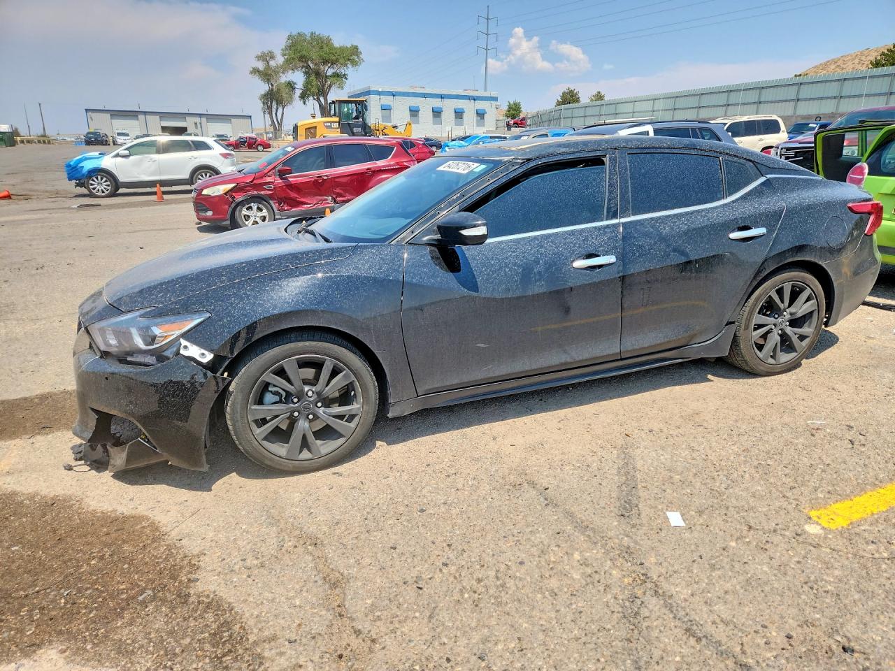 2018 NISSAN MAXIMA 3.5 SL | 1N4AA6AP2JC362353 | UPCARS