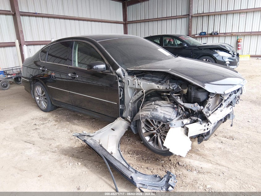 2009 INFINITI M35X | JNKCY01FX9M850330 | UPCARS