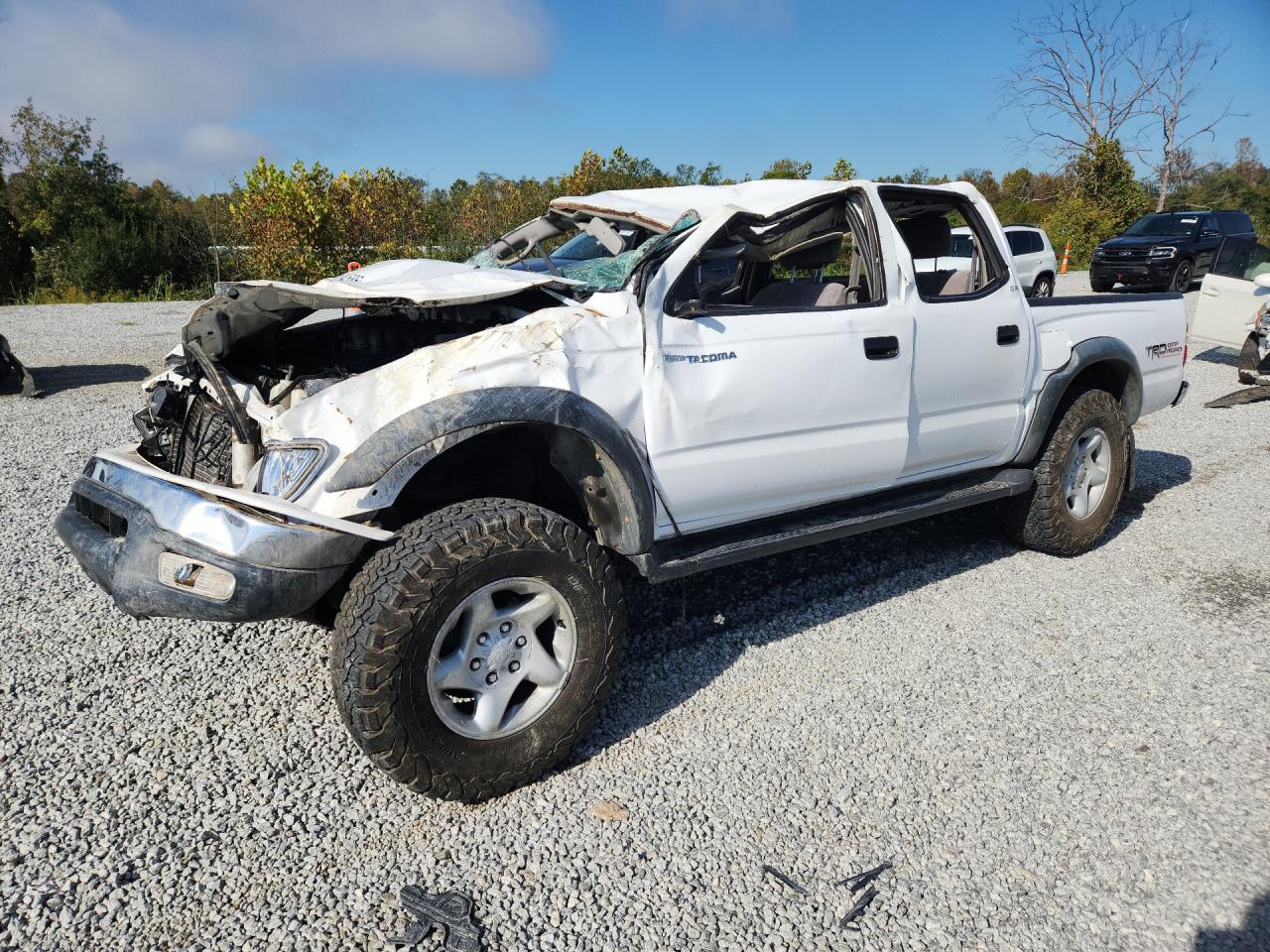 2001 TOYOTA TACOMA DOUBLE CAB | 5TEHN72N11Z806209 | UPCARS