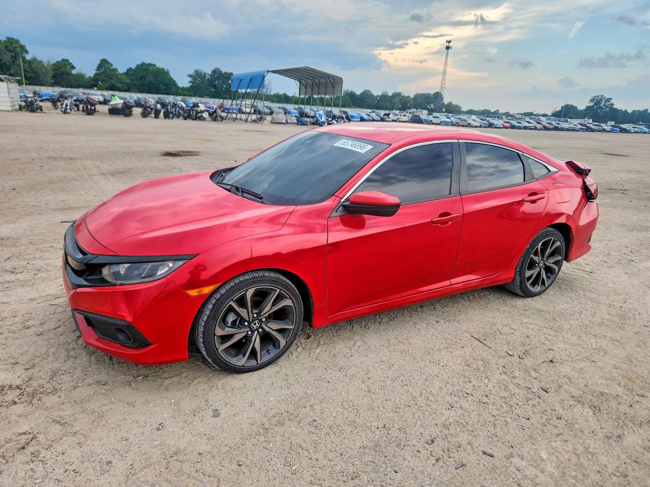 2020 HONDA CIVIC SPORT | 2HGFC2F80LH548348 | UPCARS