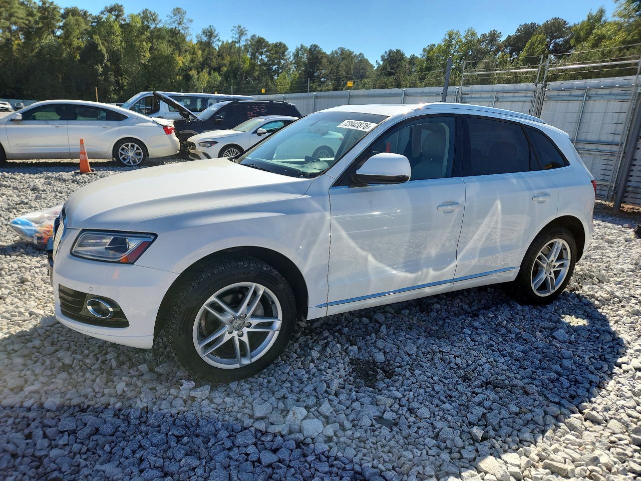 2014 AUDI Q5 PREMIUM PLUS | WA1LFAFP9EA113382 | UPCARS