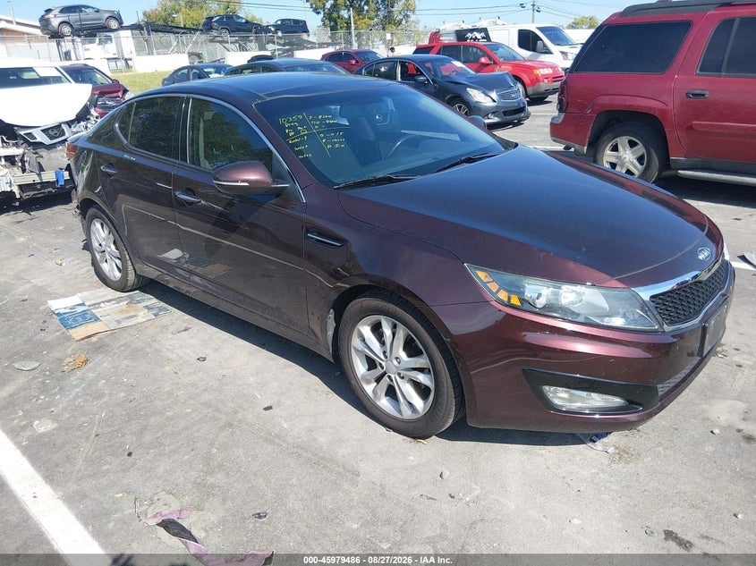 2012 KIA OPTIMA EX | 5XXGN4A72CG027786 | UPCARS